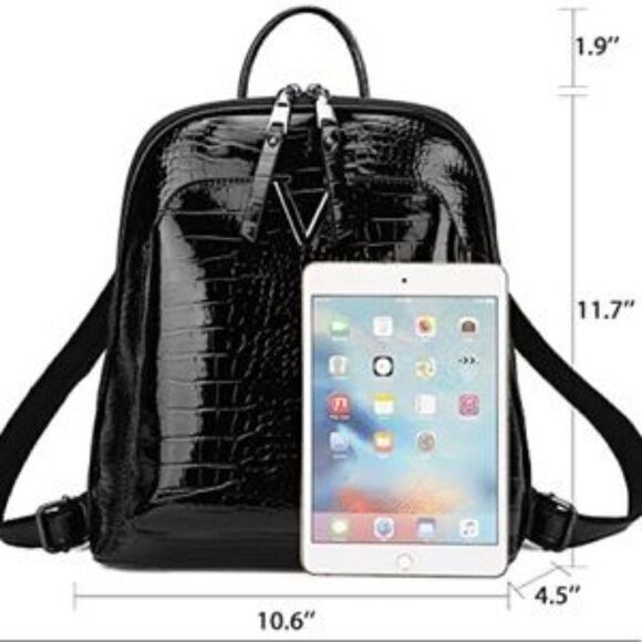 Water resistant Anti-theft Shoulder Bag - Picture 9 of 10
